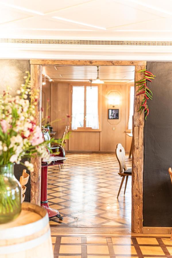 Hotel Drei Koenige Entlebuch Exterior foto