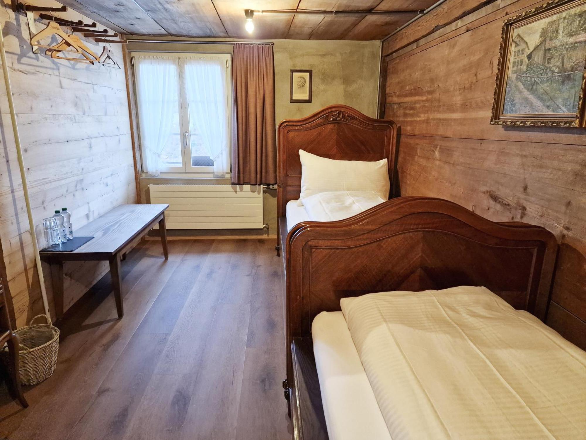 Hotel Drei Koenige Entlebuch Exterior foto